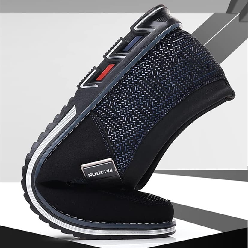 Veslexth Veslesth Men Casual Shoes Sneakers Loafers Comfort Walking Shoes Fashion Driving Shoes Luxury Leather Shoes for Male Business Work Office Dress Outdoor