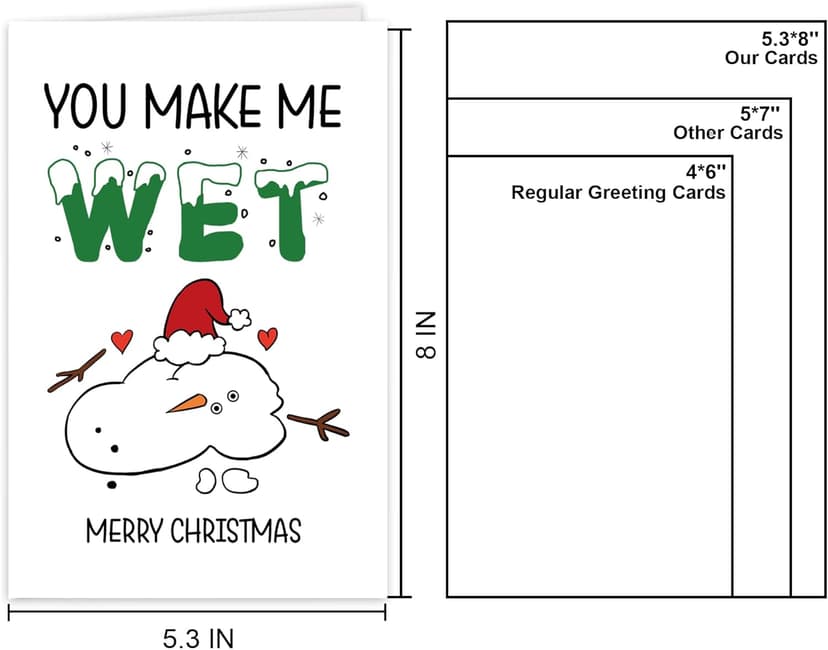 Funny Christmas Card for Him, Dirty Christmas Card Husband, Adult Christmas Card Him, Rude Christmas Card Gift Boyfriend, Sexy Christmas Card For Men, Merry Husband Boyfriend Fiance Christmas Card