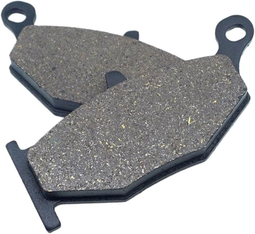 Complete Brake Pads Set Front & Rear for 600cc-1000cc Sport Bikes 2006-2010 - Compatible with GSXR600 GSXR750 GSXR1000 Models(Rear Brake Pads)