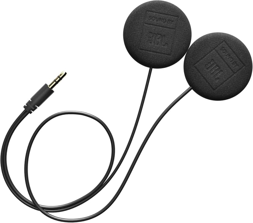 Cardo 45mm Audio Set, Works with Most Helmet Communicators (Single Pack)