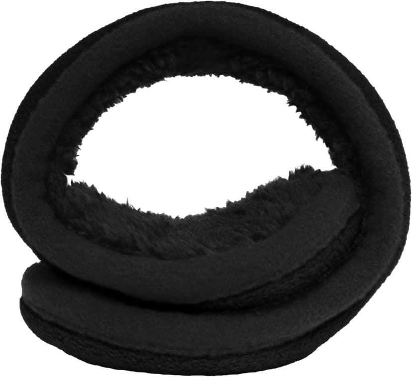 Timberland Men’s Foldable Tree Logo Ear Muffs - One Size, Soft Inner Cushion for Warmth, Easy to Carry, Cold Weather Fit