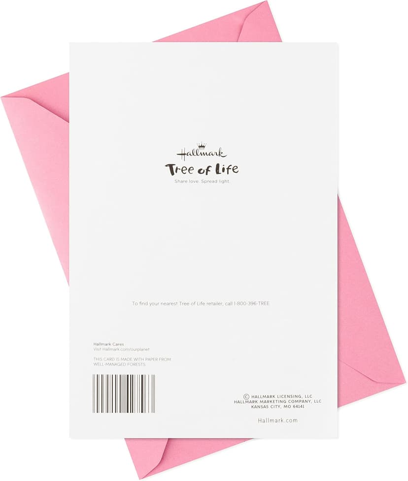 Hallmark Tree of Life Bat Mitzvah Card (Hamsa) B0B3S6SDBN