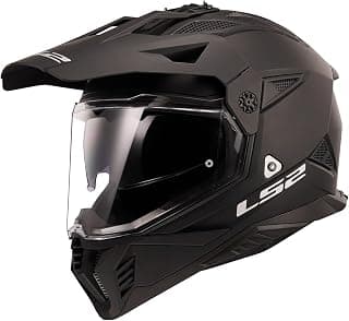 LS2 Helmets Blaze II Adventure Motorcycle Helmet W/SunShield
