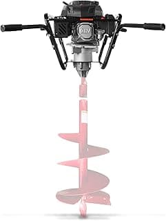 2 Man Earth Auger Powerhead 185cc 4Cycle Post Hole Digger