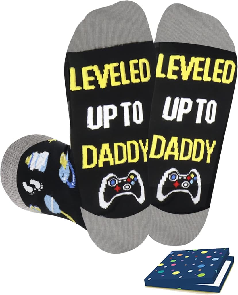 First Time Dad Gifts, Expectant Dad Gifts, Father to Be Gift, Soon to Be Dad Socks, Gifts for New Dad