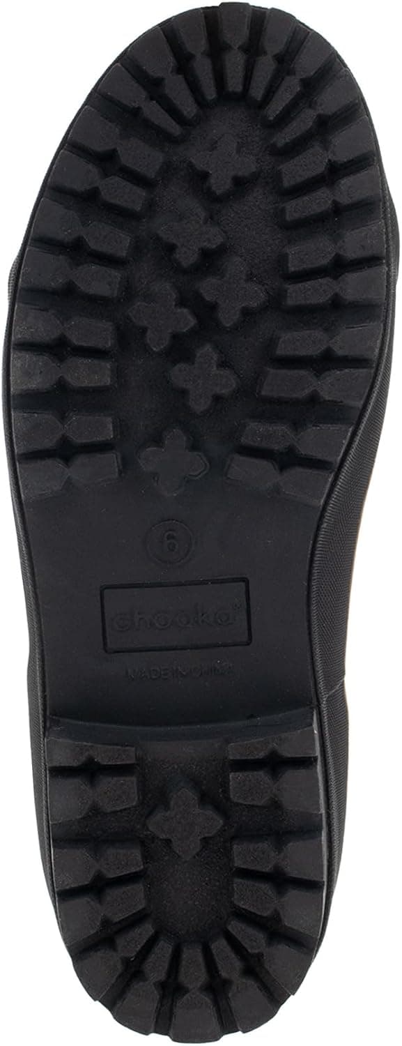 Chooka womens Waterproof Duck Chelsea Lined Rain Boot