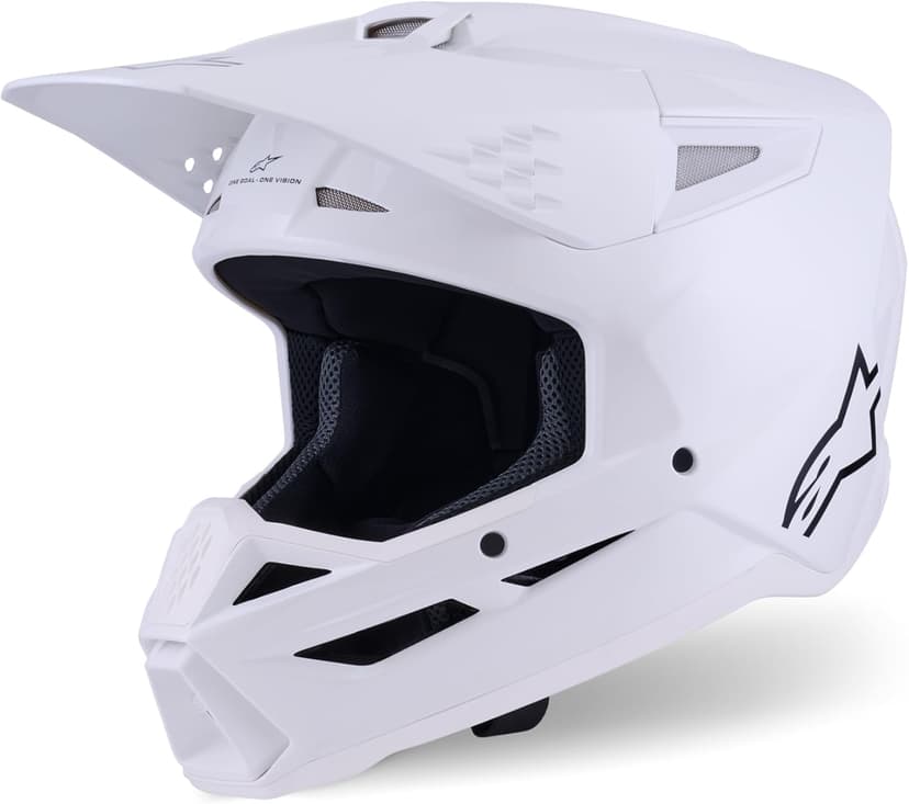 Alpinestars SM3 Solid Motocross and Off Road Helmet ECE06/DOT
