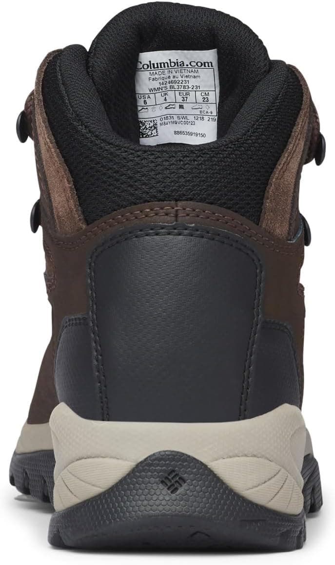 Columbia Women's Newton Ridge Plus Waterproof Hiking Boots