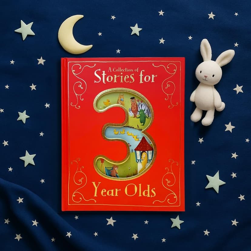 A Collection of Stories for 3 Year Olds 168052416X