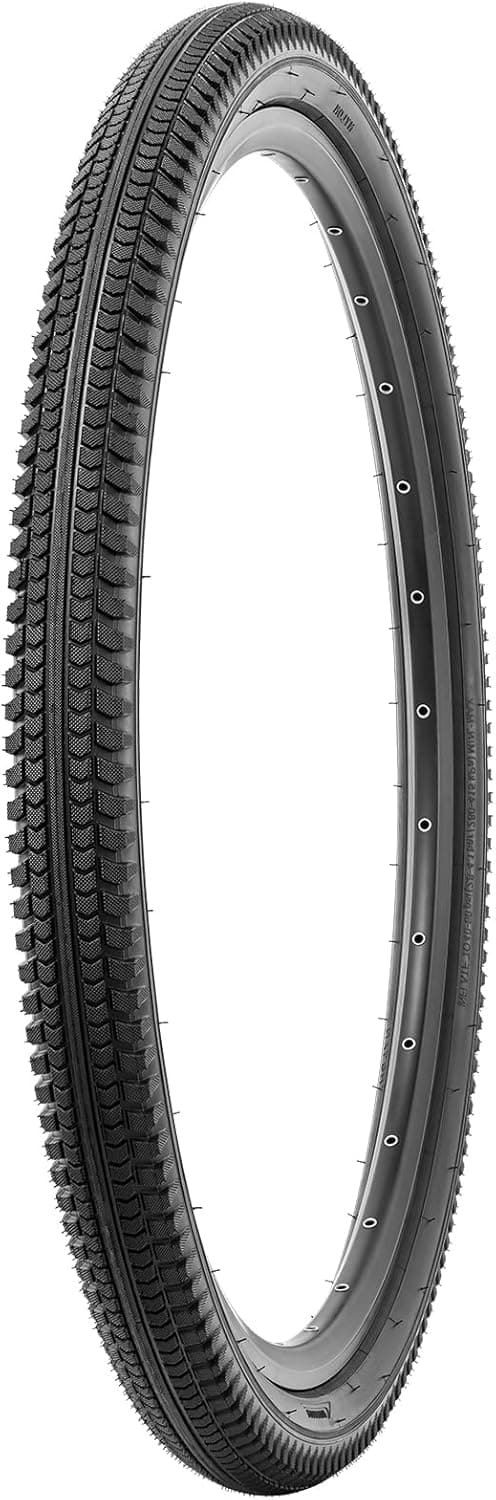 YUNSCM 24" Road Bike Tires 24X2.125/57-507 Compatible with 24 x 2.125 Bike Bicycle Tires (Y-789)
