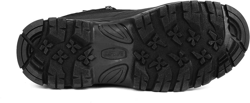 NORTIV 8 Men's Insulated Waterproof Construction Hiking Winter Snow Boots