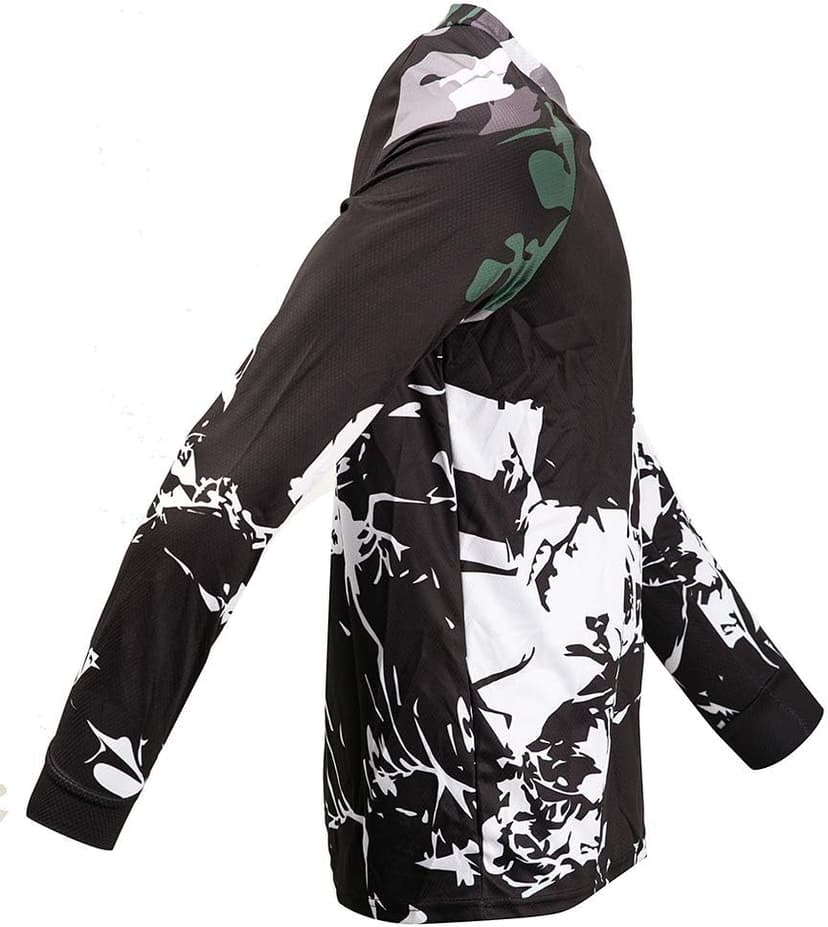 Weimostar Men's Cycling Jersey MTB T Shirt Long Sleeve Mountain Bike Motorcycle Outdoor Bicycle Clothes