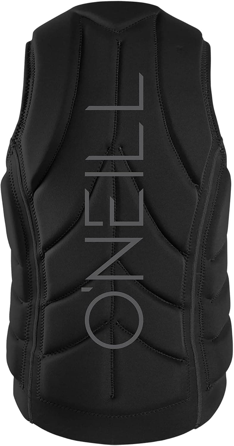 O’Neill Men’s Slasher Comp Neoprene Vest, Non-Coast Guard Approved, Light and Ergonomic Impact Protection for Watersports