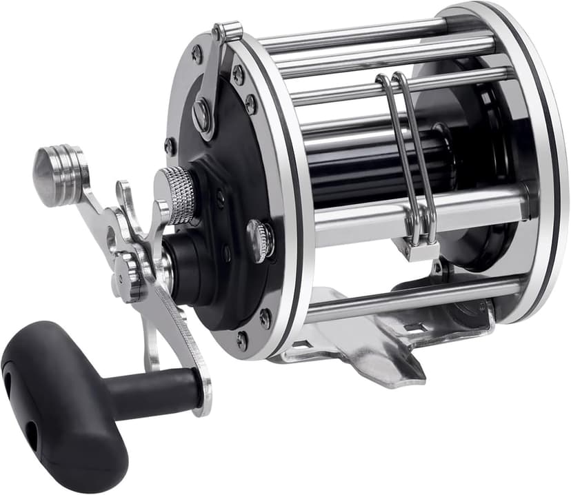 SAMOLLA Deep Sea Fishing Reels 44-66Lb Max Drag for Saltwater or Freshwater Ocean Conventional Reel Saltwater Fishing Reel for Tuna Sailfish Swordfish