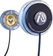 I A S U S High Def XSound 4 Helmet Speakers - Motorcycle Snowboard Helmet Speakers - Works with Most Comms with Earbud Ports – Includes Accessories for Install