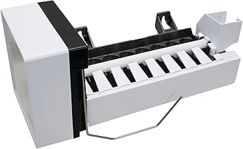 KITCHEN BASICS 101: 241798224 Ice Maker Replacement for Electrolux Frigidaire Kenmore Sears Refrigerator 241642511 241798201 241798231, 241642501, 5304445222, 5304456669