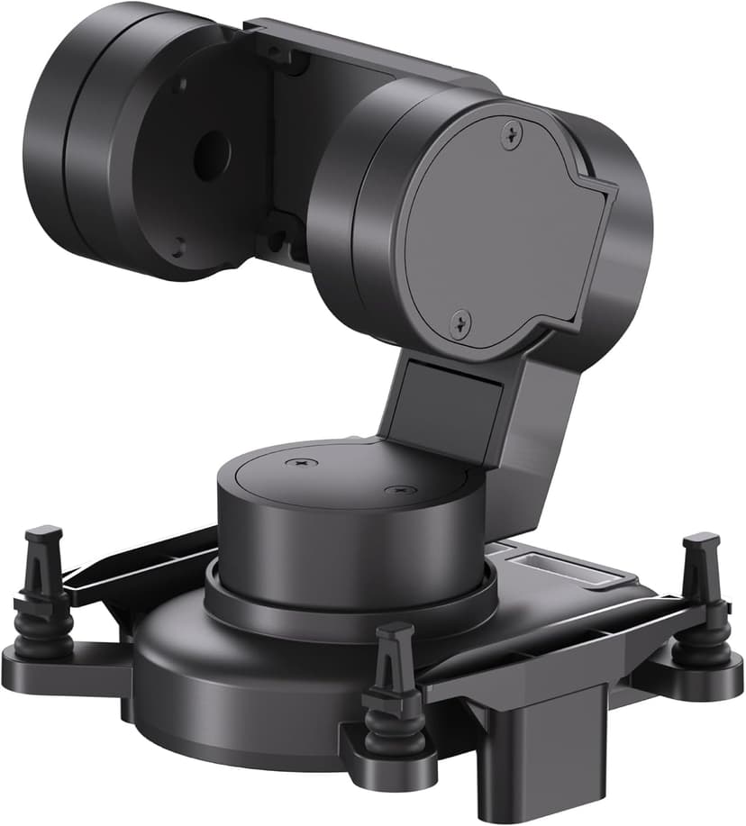 CADDXFPV Walksnail GM3 V2 3-Axis Gimbal – FPV Head Tracking with Mechanical Stabilization, UART/PWM Control, Compatible with Select Avatar & Ascent VTX Models, for FPV Drones, RC Cars, and Fixed Wings