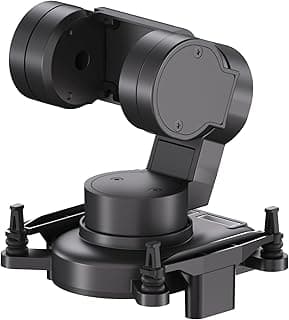 CADDXFPV Walksnail GM3 V2 3-Axis Gimbal – FPV Head Tracking with Mechanical Stabilization, UART/PWM Control, Compatible with Select Avatar & Ascent VTX Models, for FPV Drones, RC Cars, and Fixed Wings