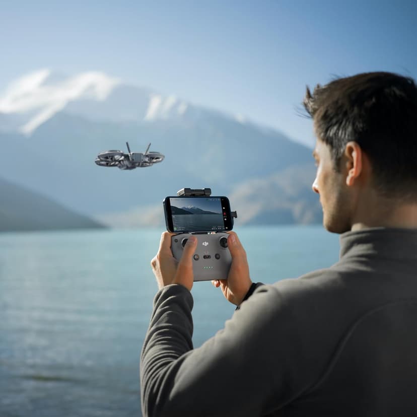 DJI Neo 2 Fly More Combo With RC-N3 Remote Controller, Stable Transmission With Digital Transceiver, 4K Drone for Beginners, 3 Batteries
