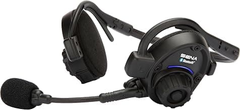 Sena SPH10 Outdoor Sports Bluetooth Stereo Headset/Intercom, Black