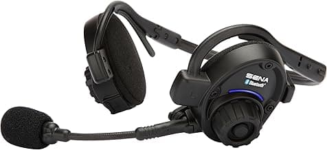 Sena SPH10 Outdoor Sports Bluetooth Stereo Headset/Intercom, Black