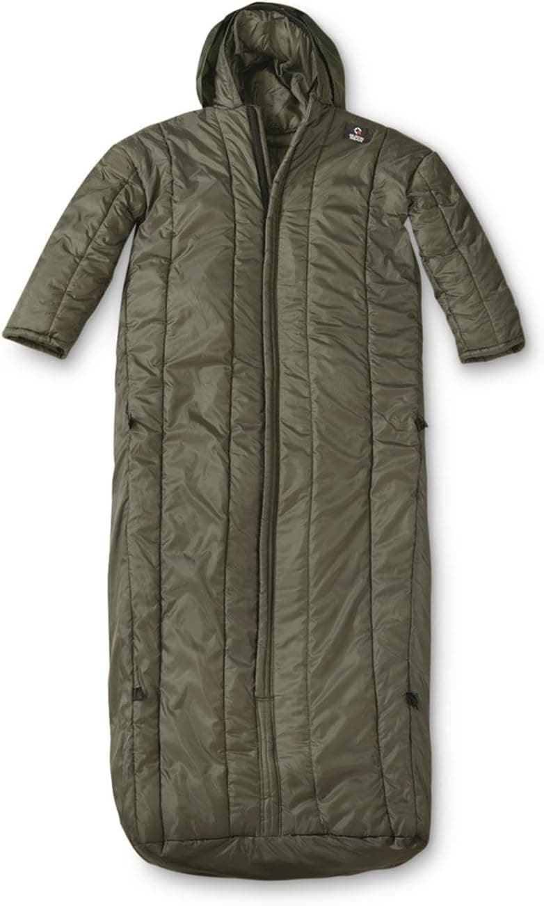 Guide Gear Sportsman’s Sleeping Bag with Arms for Adults Cold Weather, Hunting, Camping, Hiking Accessories