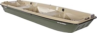 Pelican - Boat Intruder 12 - Jon Fishing Boat - 12 ft. - Great for Hunting/Fishing, Khaki/Beige
