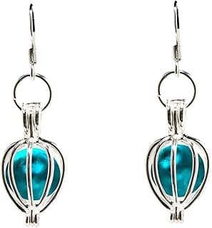 Bottled Up Designs Handmade Drop Earrings, Eco Friendly, Recycled Vintage Bottles, Made in USA, Birthday Gifts, Mothers Day, Women, Anniversary