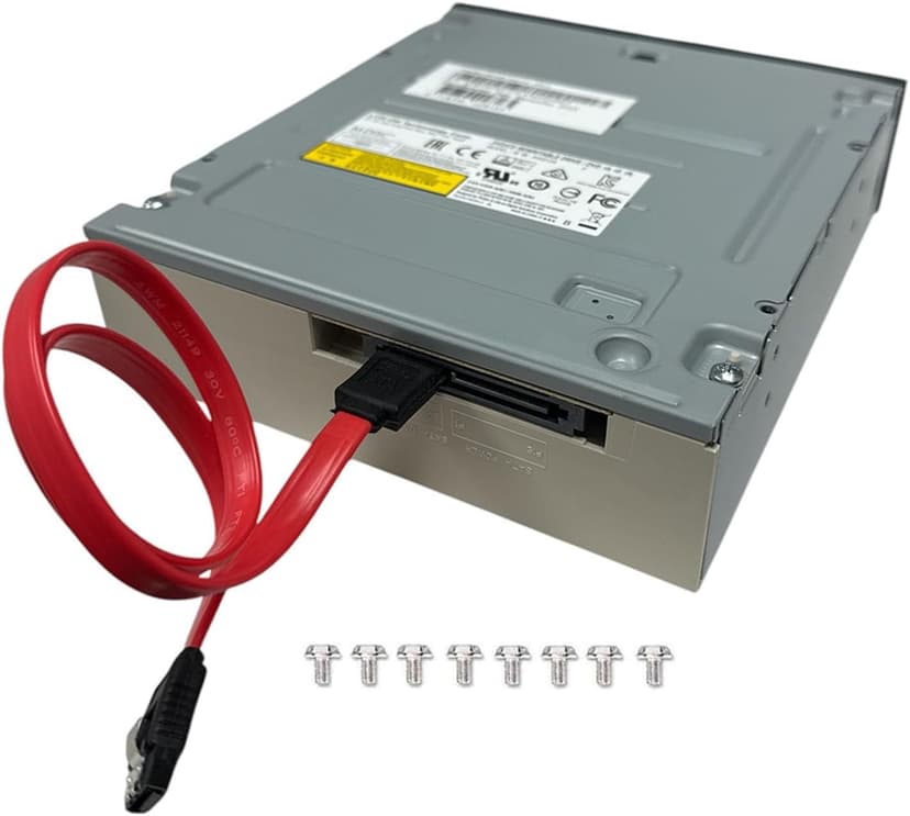 BestDuplicator Lite-On Dual-Layer SATA DVD±RW Optical Drive with Installation Kit for Reading and Writing CDs and DVDs on Desktop Computers, Servers, and Workstations