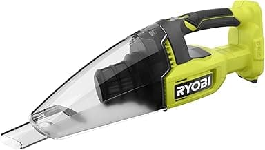 RYOBI Handheld Vacuum Cleaner 18V - 29 AW - 1000 L/min - 0.85 m3/min - Collector 600 ml - RHV18-0