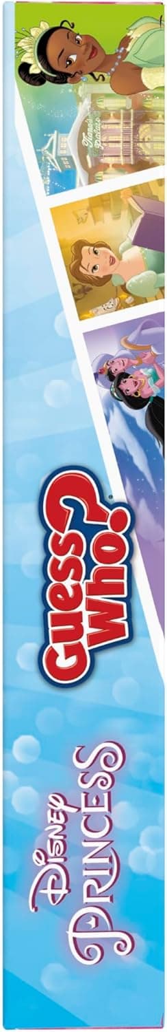Hasbro Gaming Guess Who? Disney Princess Edition Kids Board Game, Fun Game for Families and Kids Ages 5 and Up, Easter Gifts for Boys and Girls, Preschool Games (Amazon Exclusive)