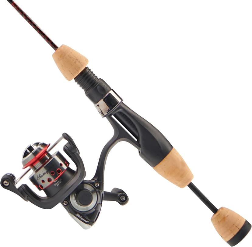 Ugly Stik Elite Ice Spinning Reel and Fishing Rod Combo