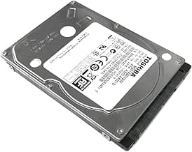 Toshiba 1TB 5400RPM 8MB Cache SATA 3.0Gb/s 2.5 inch Notebook Hard Drive (MQ01ABD100V) - 1 Year Warranty,Usb