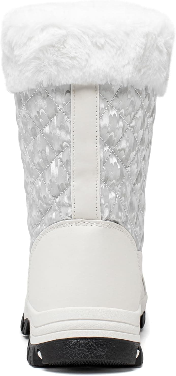 HOBIBEAR Girls Winter Snow Boots