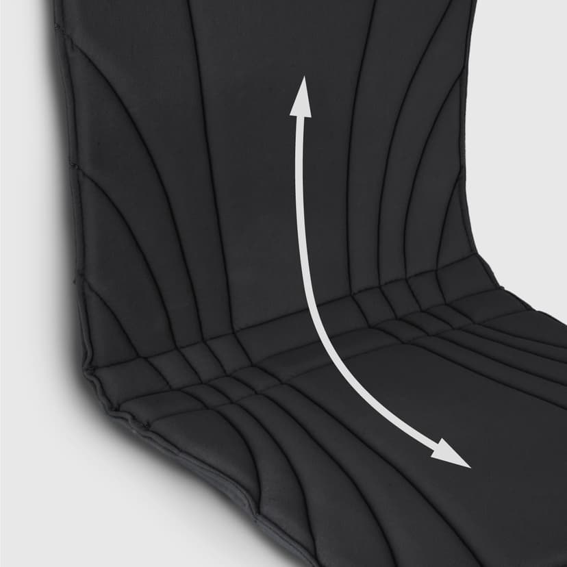 Osaki Back Pad & Seat Cushion for Massage Chair | Foam Cushion | Nylon Fabric | One Size Fits All |