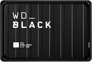 WD_BLACK 5TB P10 Game Drive, Portable External Hard Drive, Works with Playstation, Xbox, & PC - WDBA3A0050BBK-WESN