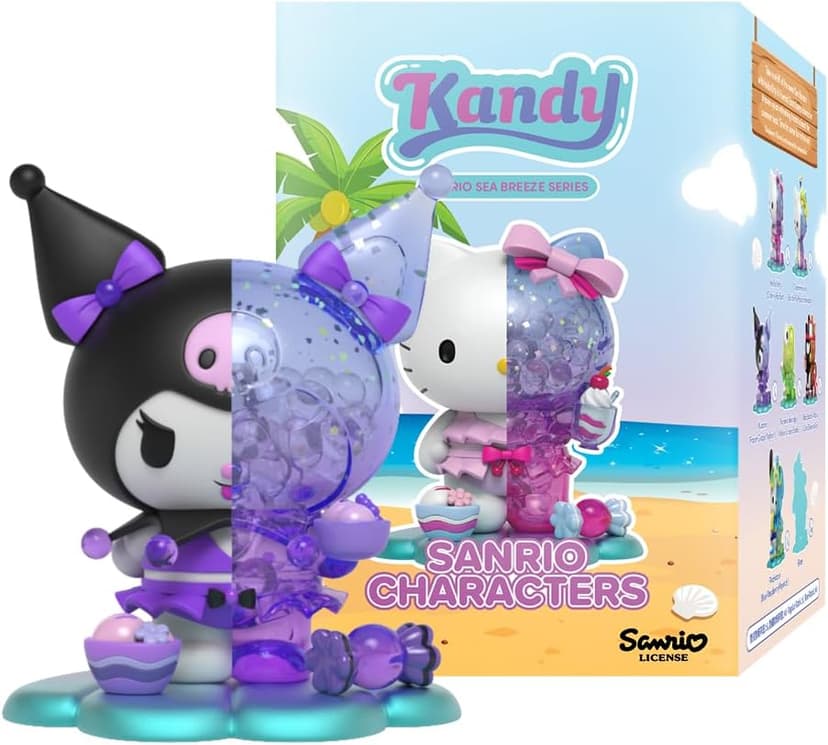 Mighty Jaxx Kandy x Sanrio Sea Breeze Summer Edition | Blind Box Collectible Figurines | One Pack - Contains One Random Figure B0D9YGGTPK