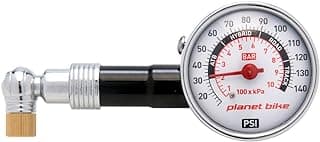 Planet Bike Dial Bike tire Gauge