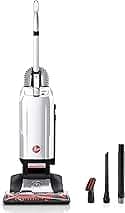 Hoover Complete Performance Corded Vacuum Cleaner, Bagged Vacuum Cleaner, Traps 99% of Dust Matter, Wide Cleaning Path, Includes Pet Upholstery Tool, Powerful Vacuum Cleaners for Home Use