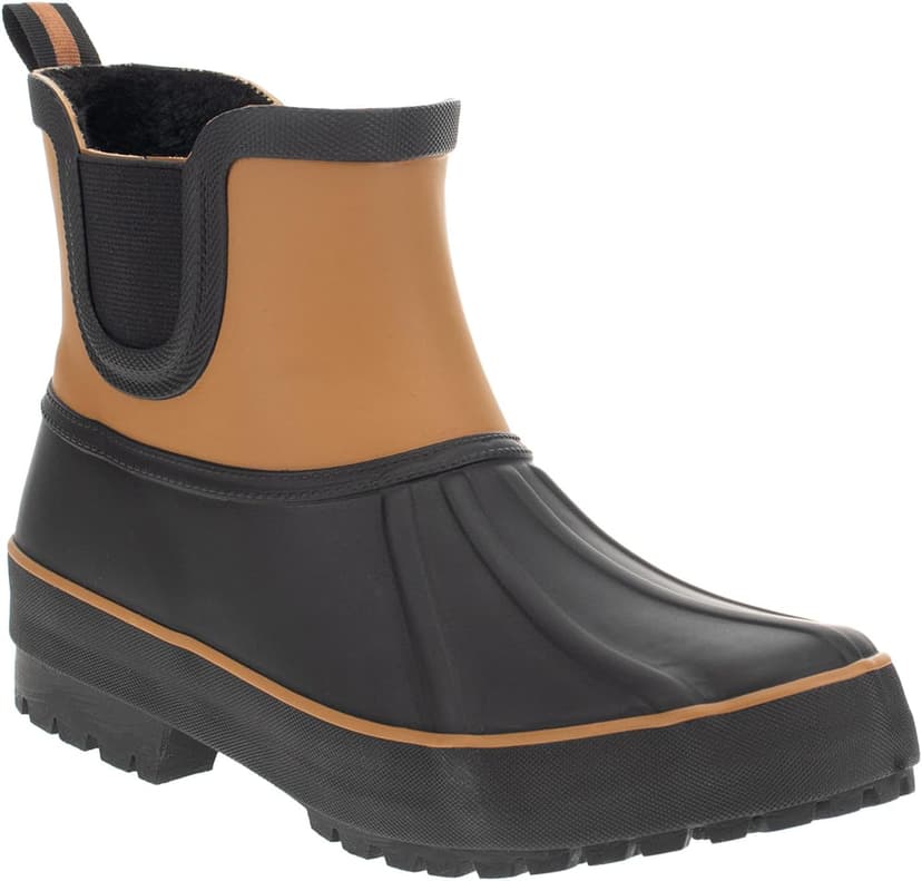 Chooka womens Waterproof Duck Chelsea Lined Rain Boot