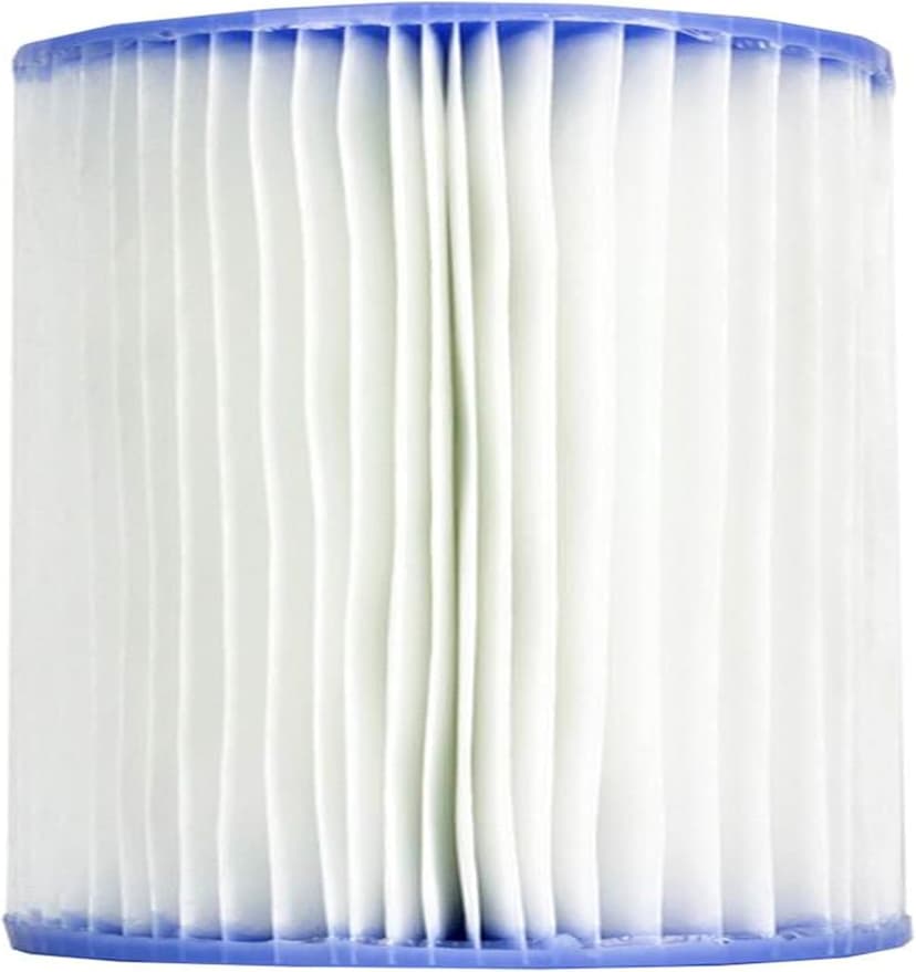 INTEX C1000 Cartridge Filter Pump for AGP: 1000 GPH Pump Flow Rate - Cartridge Gauge Indicator - HydroAeration Technology - Includes Type A Filter Cartridge - Turnover Rate/System Flow 750 GPH