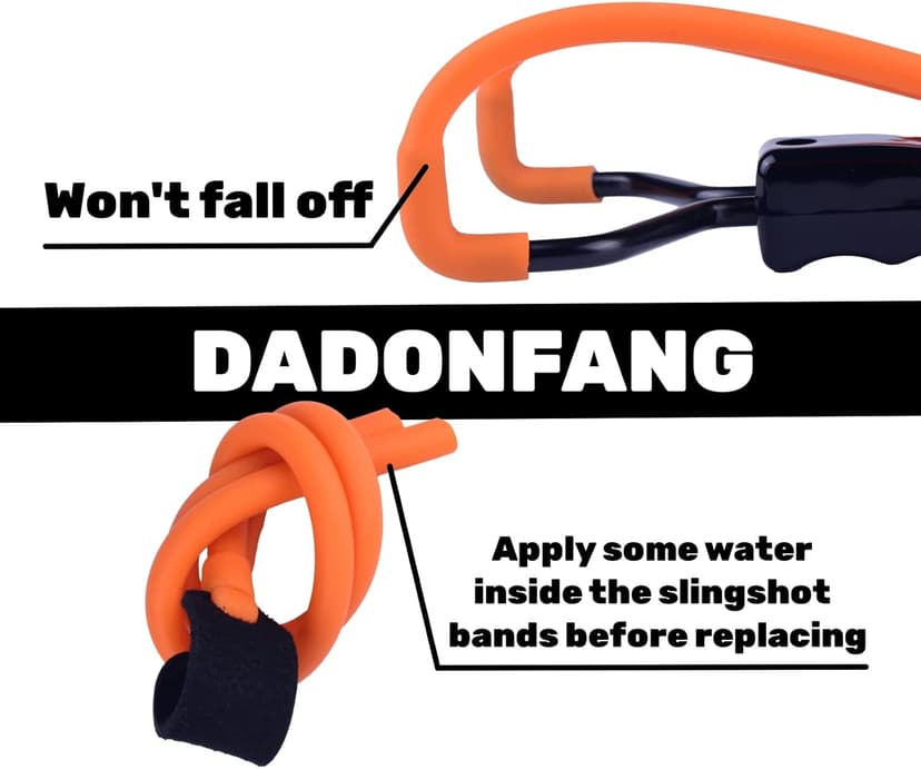 Professional Slingshot Set for Adults - A Simple but Powerful Hunting and Shooting Slingshot with a Sturdy Sling Shot Bow, 2 Packs of Slingshot Ammo, and a Slingshot Band.