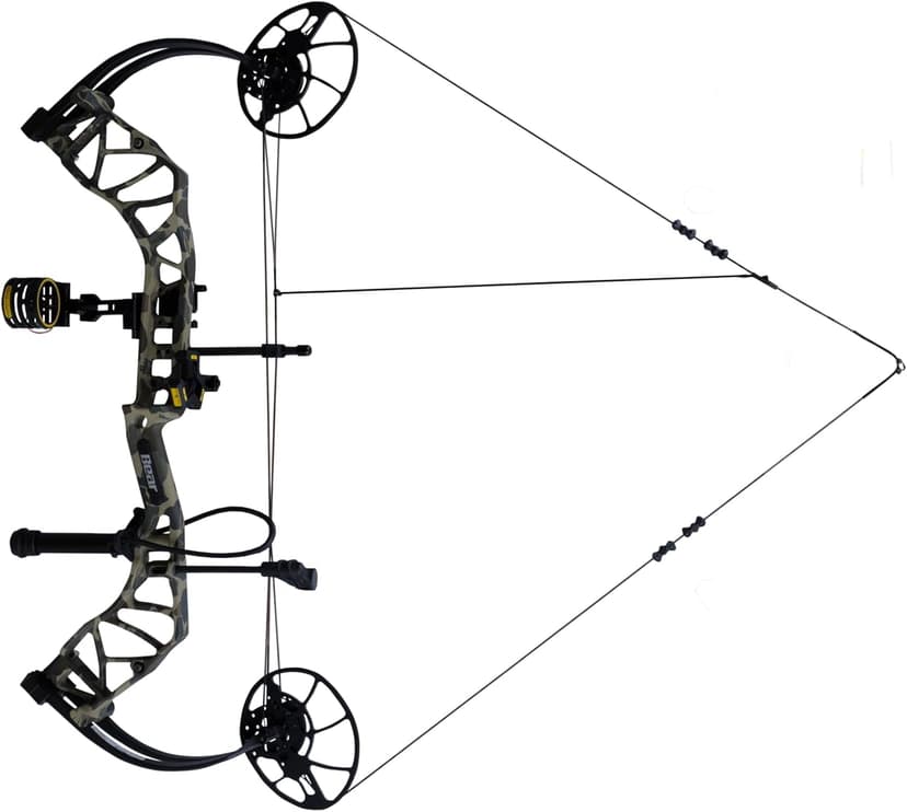 Bear Legit Maxx Ready to Hunt Compound Archery Bow, 70lb. Draw Weight