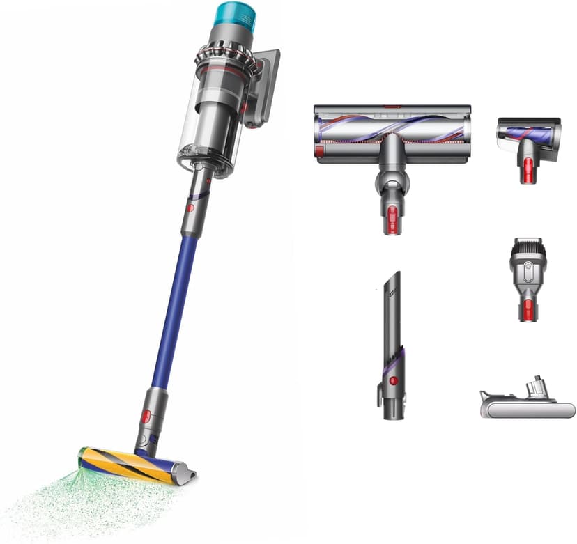 Dyson Gen5outsize Cordless Vacuum, 250AW, 3 Power Modes, Up to 140 Minutes,² XL bin, Illumination Reveals dust, HEPA Filtration, All Floor Types