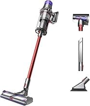 Dyson Outsize Origin Cordless Vacuum, Nickel/Red
