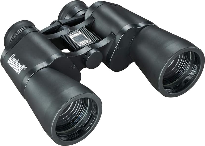 Bushnell Falcon 10x50 Wide-Angle Binoculars - Porro Prism, InstaFocus, BK7, Fold-Down Eyecups, Non-Slip Grip