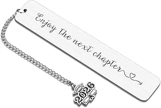 Class of 2026 Senior Bookmarks Gifts for Him Her Inspirational Grad Students Gifts for High Middle Medical Nurse School Graduation Gift for Him Her Dorm Room Essentials for Teens Back to School B0BKZQ814B