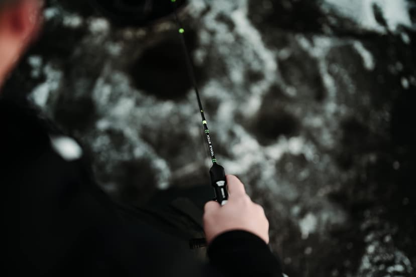 13 FISHING - Tickle Stick - Ice Fishing Rods