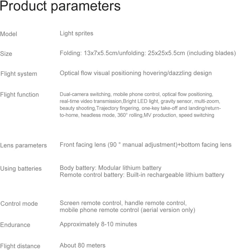 ikaufen E99 Drone Single camera,No Screen Control Camera for Adults RC Drone With 480P Dual Camera WiFi FPV Foldable Quadcopter Aircraft +1 Battery (E99 No Screen Control Black)