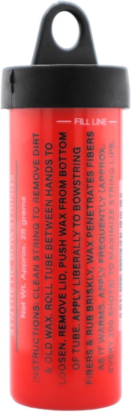 Bohning 1306 Tex-Tite Bowstring Wax 1oz, Clear